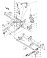 Dodge Durango Control Arm Diagram - 52106577AE