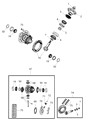 Jeep Wrangler Differential Bearing Diagram - 68398735AA
