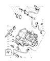 Chrysler Clutch Fork Diagram - 4796665