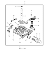 Dodge Journey Valve Body Diagram - RL051192AA