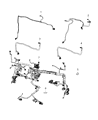 Jeep Gladiator Antenna Diagram - 68325470AD