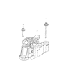 Jeep Renegade Engine Mount Diagram - 68323781AA