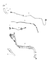 2019 Chrysler Pacifica Fuel Filler Neck Diagram - 68299075AF