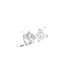 2008 Dodge Sprinter 2500 Vacuum Pump Diagram - 5175907AA