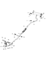 Jeep Cherokee Muffler Diagram - 68156568AD