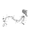 Chrysler Sebring Fuel Filter Diagram - 5166780AA