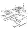 Jeep Axle Beam Diagram - 68034228AB