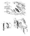Chrysler PT Cruiser Engine Control Module Diagram - 5187761AA