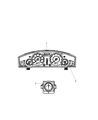 Chrysler 300 Instrument Cluster Diagram - 68330917AA