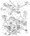 Chrysler Voyager Bump Stop Diagram - 4684442