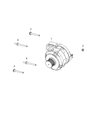 Ram Alternator Diagram - 68329852AC