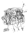 Dodge Ram 3500 Camshaft Position Sensor Diagram - 5080577AB