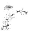 Dodge Dart Intake Manifold Temperature Sensor Diagram - 5149279AB