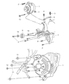 1998 Jeep Grand Cherokee Alternator Diagram - R6041394AA