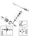 1998 Dodge Ram 3500 Differential Bearing Diagram - 4746979