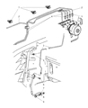 Jeep Commander Brake Line Diagram - 52090403AE