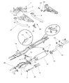 Dodge Ram 2500 Catalytic Converter Diagram - 52103201AD