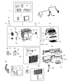 Dodge Dart Intake Manifold Temperature Sensor Diagram - 68163781AA