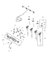 Jeep Fuel Injector Seal Diagram - 68101341AA