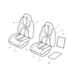 Dodge Durango Seat Heater Diagram - 5104724AA