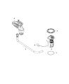 Jeep Renegade Fuel Level Sensor Diagram - 68394405AA