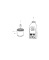 Ram Coolant Filter Diagram - 4892339BB