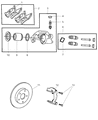 Jeep Brake Disc Diagram - V5018666