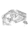 2009 Dodge Ram 1500 Engine Control Module Diagram - RL150389AF