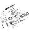 Dodge Durango Shift Indicator Diagram - 5VB91HL1AA