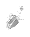 Jeep Gladiator Vapor Canister Diagram - 68350418AA