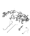 2015 Dodge Challenger Antenna Diagram - 68258685AA