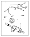 Jeep Liberty Fog Light Diagram - 82207998