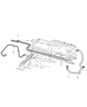2010 Dodge Challenger Brake Line Diagram - 4578634AB