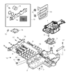 Dodge Durango Valve Body Diagram - 4799593