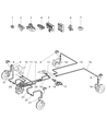 Dodge Sprinter 3500 Brake Line Diagram - 5133711AB