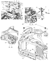 Jeep A/C System Valve Core Diagram - 5189365AA