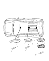 Jeep Compass Dome Light Diagram - 1CJ11DW1AC