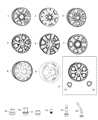 Ram 2500 Spare Wheel Diagram - 1VQ85DD5AA