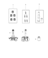 2021 Jeep Grand Cherokee TPMS Sensor Diagram - 68443470AA