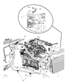 2008 Jeep Grand Cherokee A/C Hose Diagram - 55116714AD