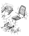 Dodge Magnum Engine Control Module Diagram - 5166088AB