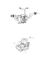 Ram ABS Control Module Diagram - 68311903AA