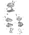 Chrysler Intake Manifold Diagram - 4792596AK