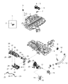Ram EGR Valve Diagram - 68026995AB