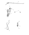 Jeep Compass Windshield Washer Nozzle Diagram - 5165712AA