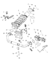 Ram EGR Valve Diagram - R8444082AA
