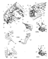 Dodge Stratus A/C Condenser Diagram - 5011395AB