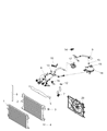 Jeep Renegade Radiator Diagram - 68430444AA