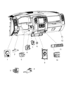 Ram Ignition Lock Assembly Diagram - 1UW38DX9AC