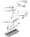 Dodge Ram 3500 Fuel Injector Diagram - R8310748AA